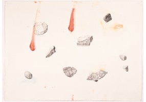 Untitled (Arrangement of Collected Geological Samples)